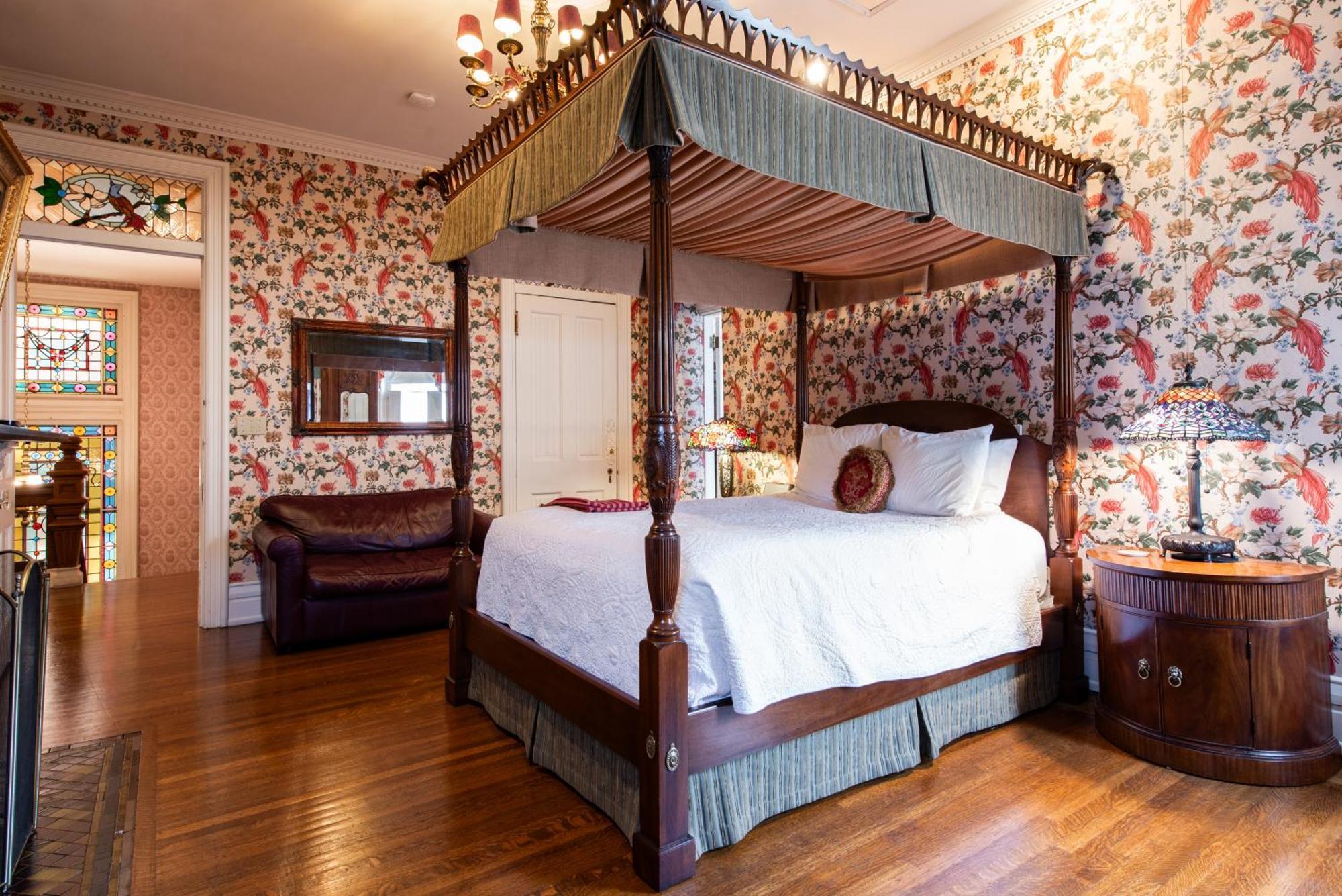 Central Park Bed & Breakfast Louisville Room photo