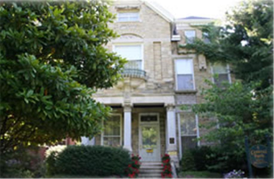 Central Park Bed & Breakfast Louisville Exterior photo